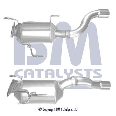 BM CATALYSTS Nosēdumu-/Daļiņu filtrs, Izplūdes gāzu sistēma BM11349P